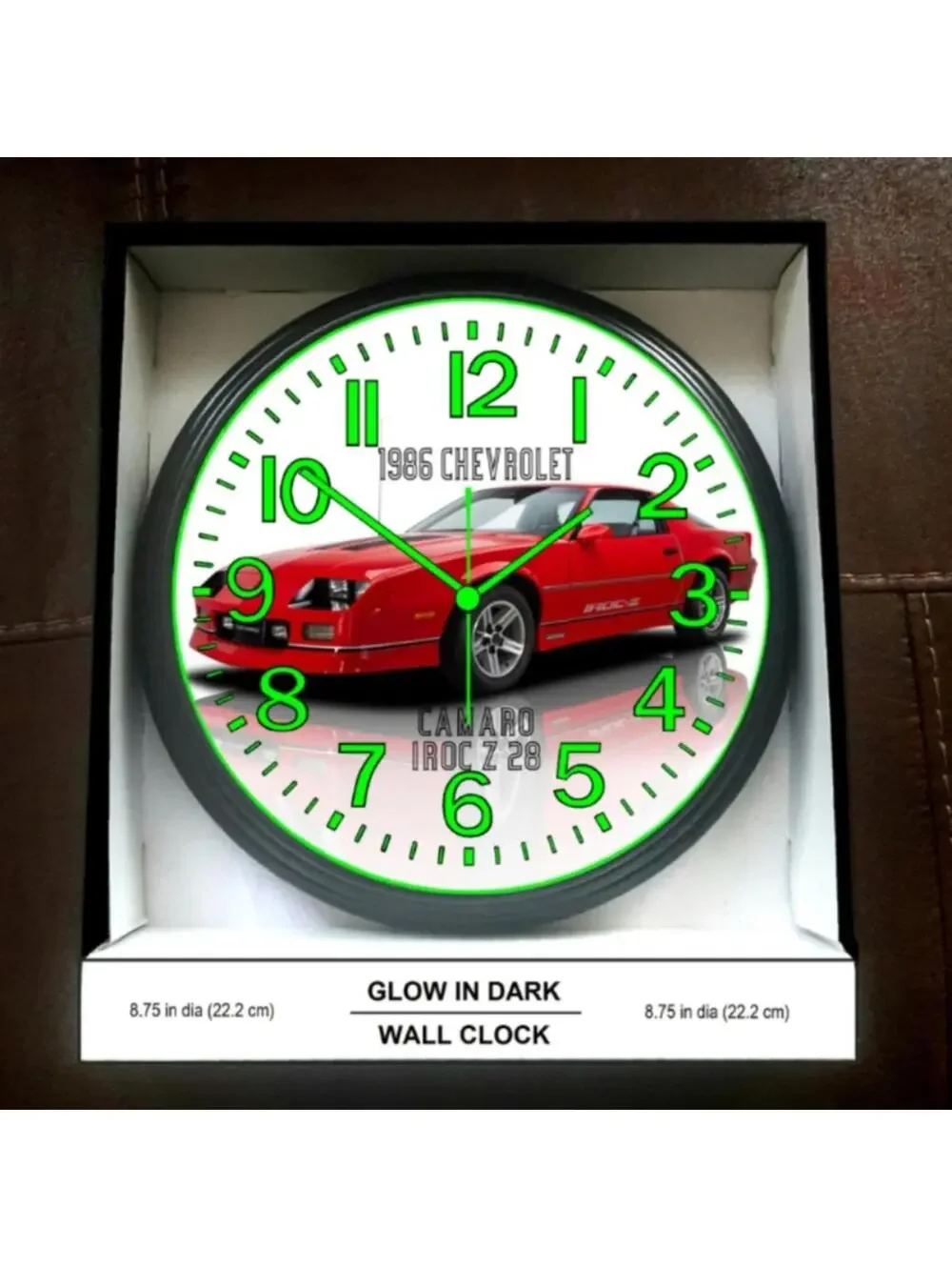 Glow In The Dark1970 Plymouth GTX Glow In The Dark Wall Clock New!